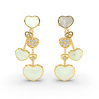 Hearty Time Medley Earrings