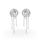 Sparkling Swirl Earrings