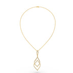Leaf Embrace Pendant