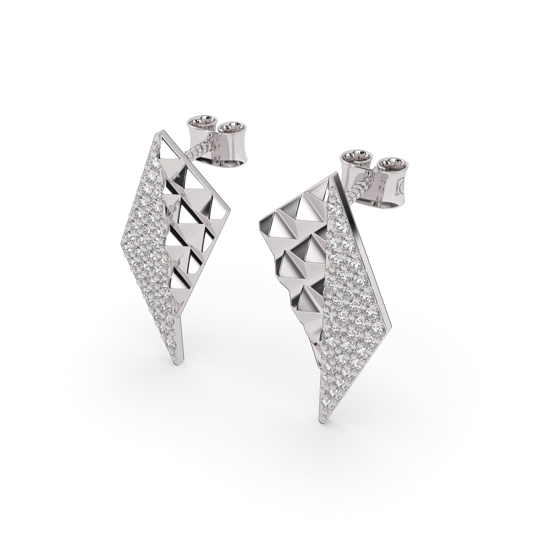 Sparkling Cinque Symphony Earrings