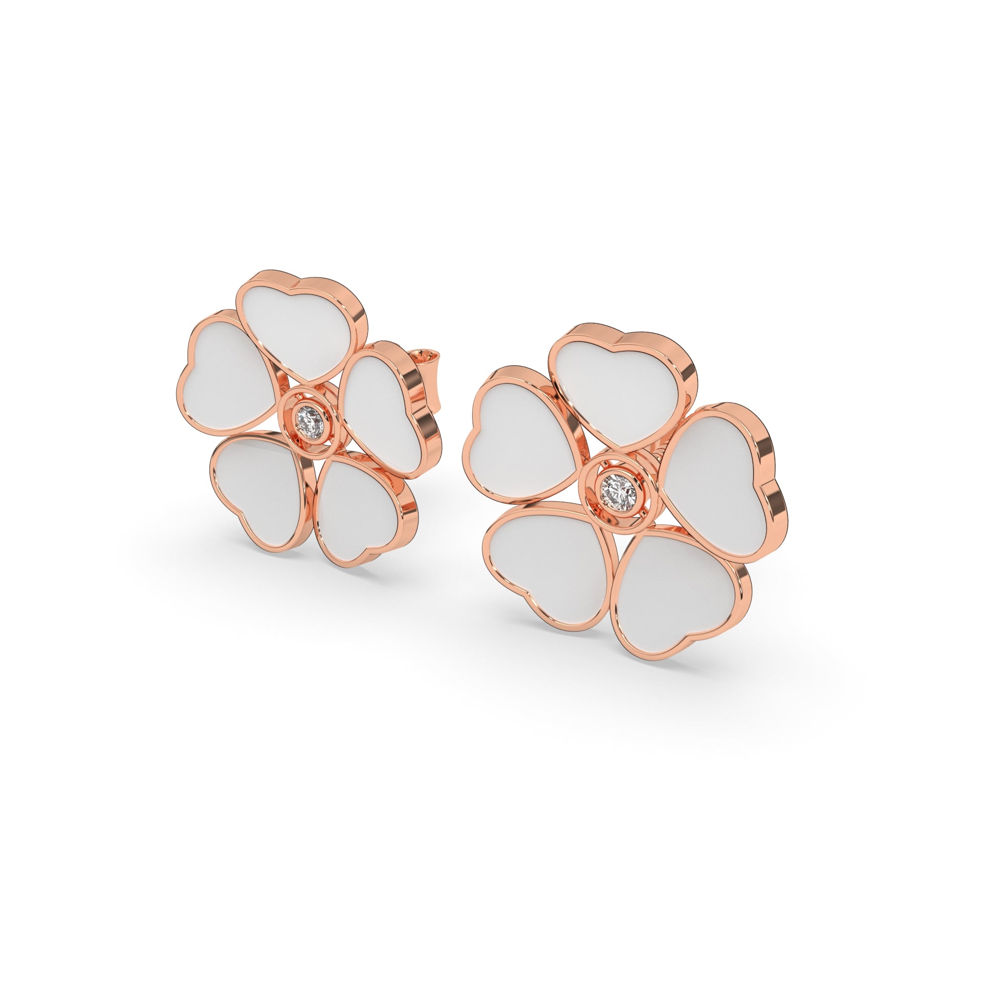 The Floral Serenity Earrings
