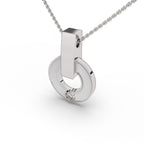 The Classic Halo pendant