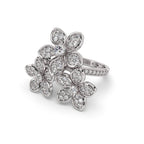 Floral Trinity Royale Ring