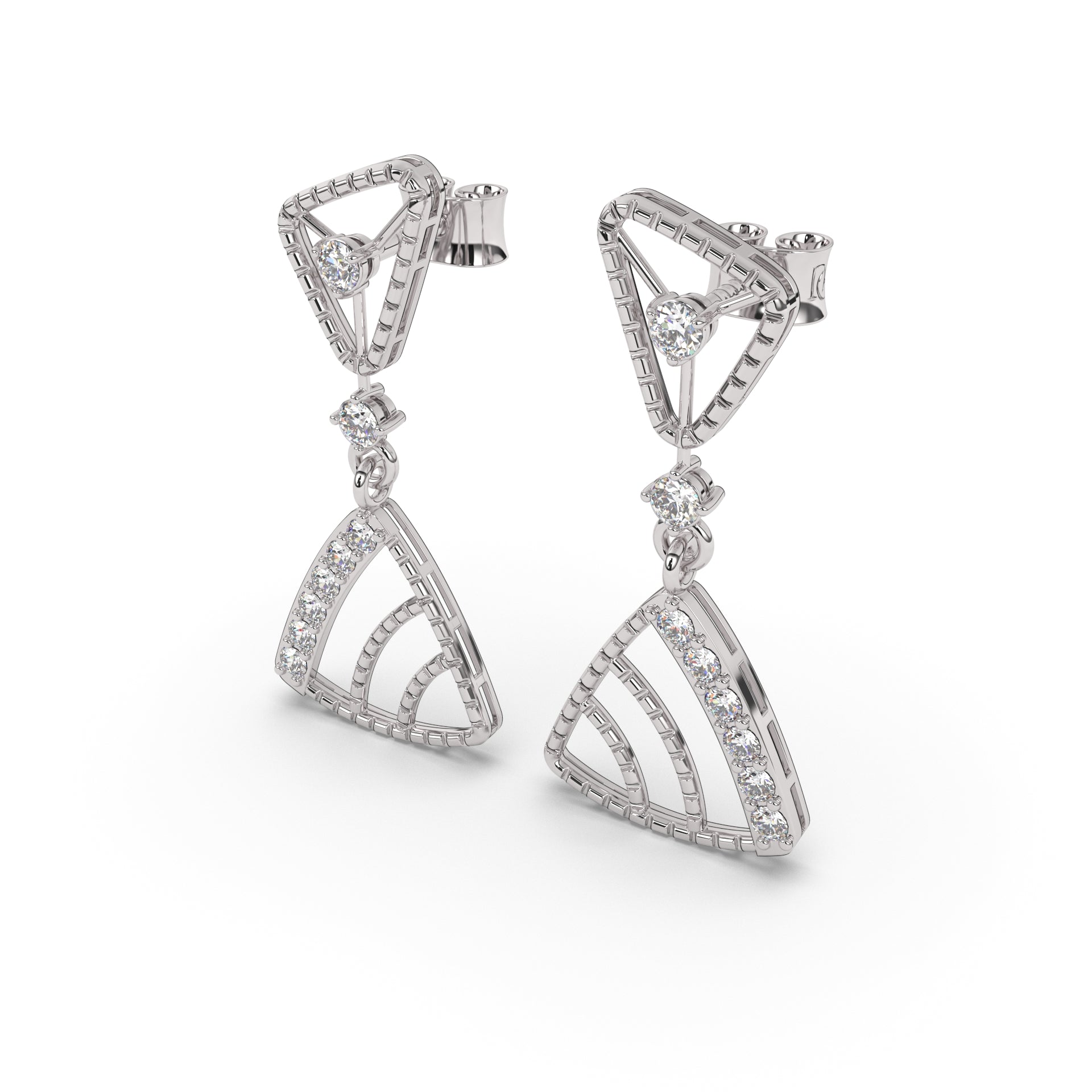 Dazzling Drops Hourglass