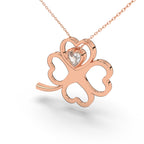The Shamrock Serenity Pendant