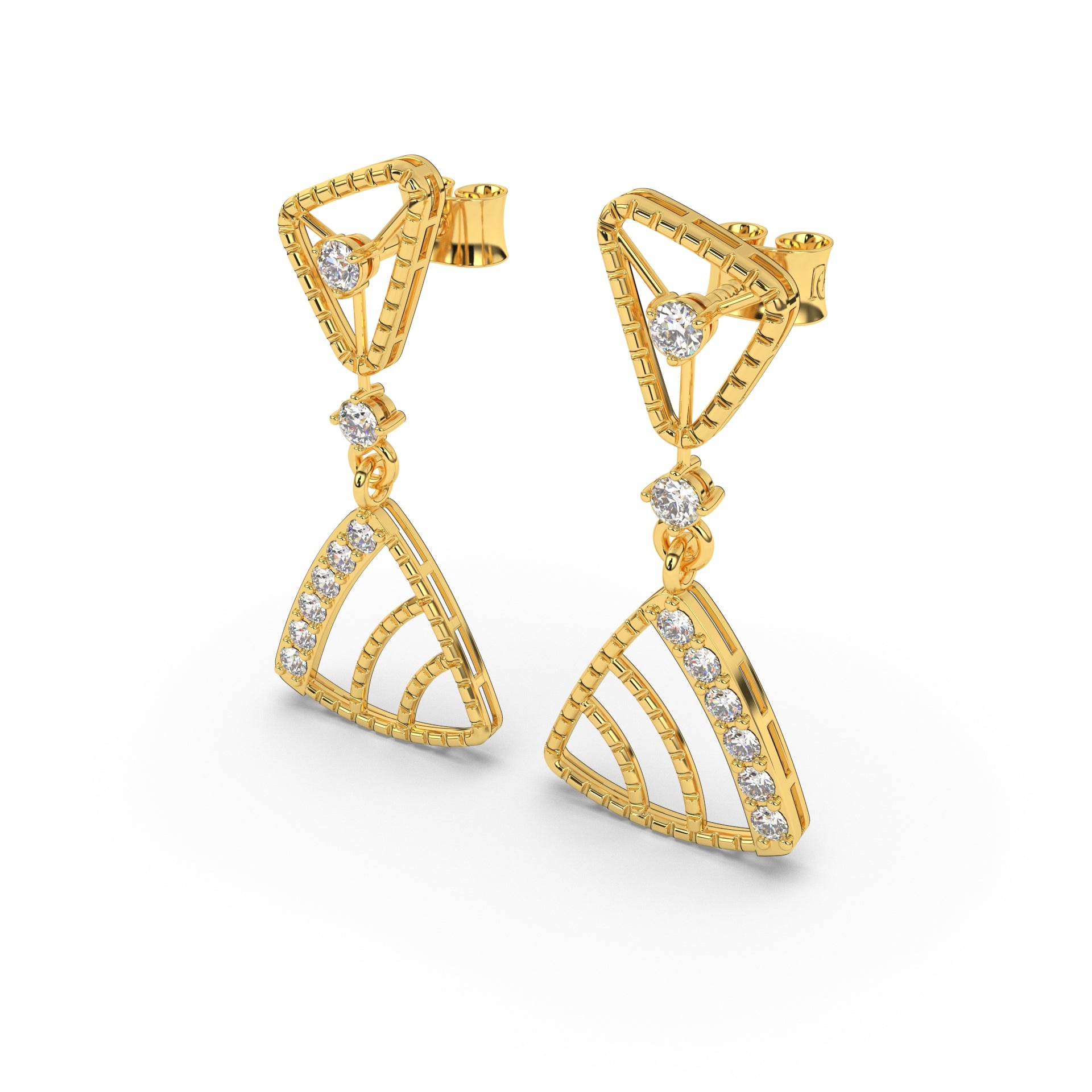 Dazzling Drops Hourglass