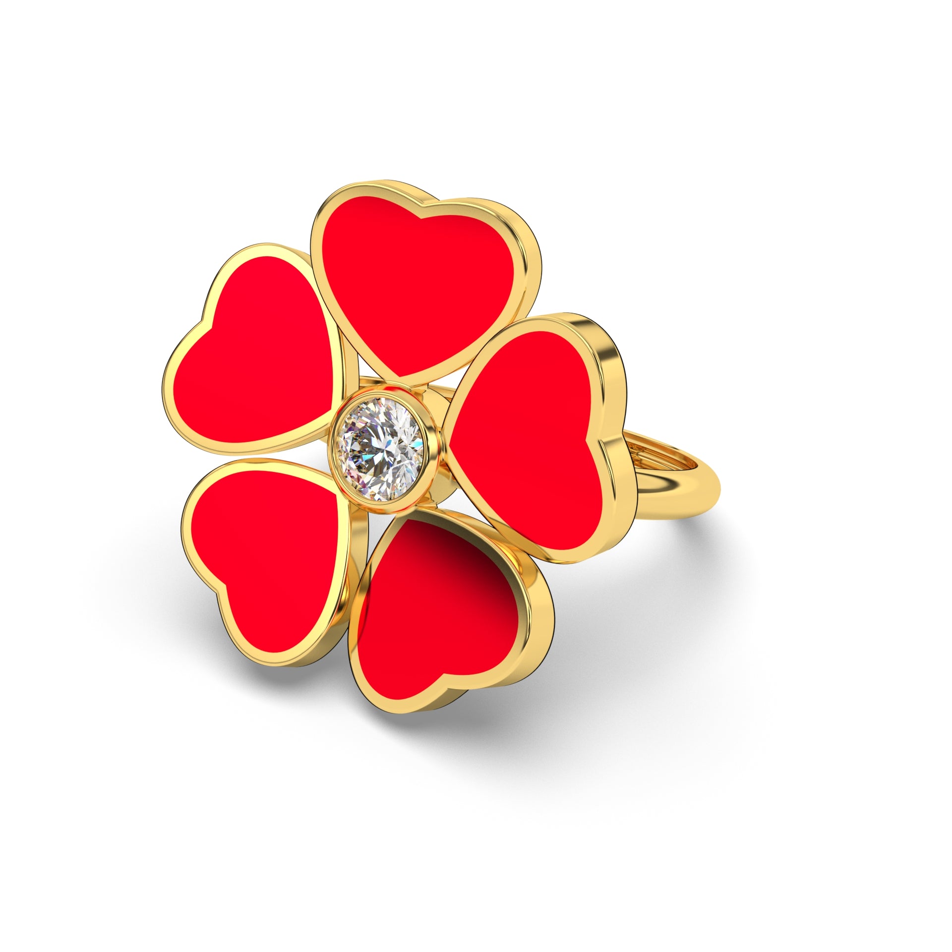 Floral Passion Panache Ring
