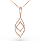 Leaf Embrace Pendant