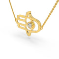 Hamsa Heart Harmony Pendant