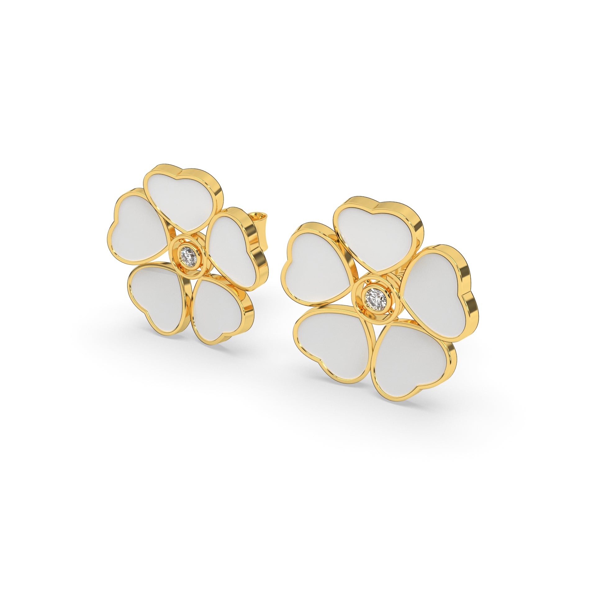 The Floral Serenity Earrings