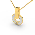 The Classic Halo pendant
