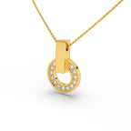 The Dazzling Halo pendant