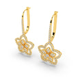 Blooming Pink Panache Earrings