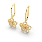 Blooming Pink Panache Earrings