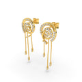 Sparkling Swirl Earrings