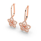 Blooming Pink Panache Earrings