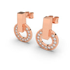 The Dazzling Halo earrings
