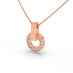 The Dazzling Halo pendant