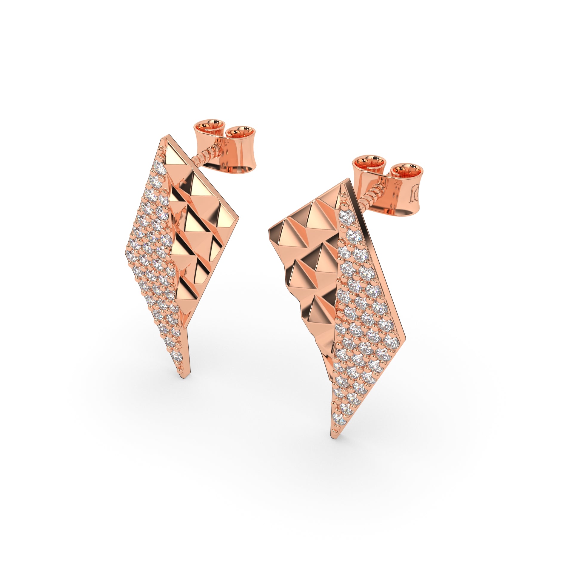 Sparkling Cinque Symphony Earrings