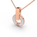 The Classic Halo pendant