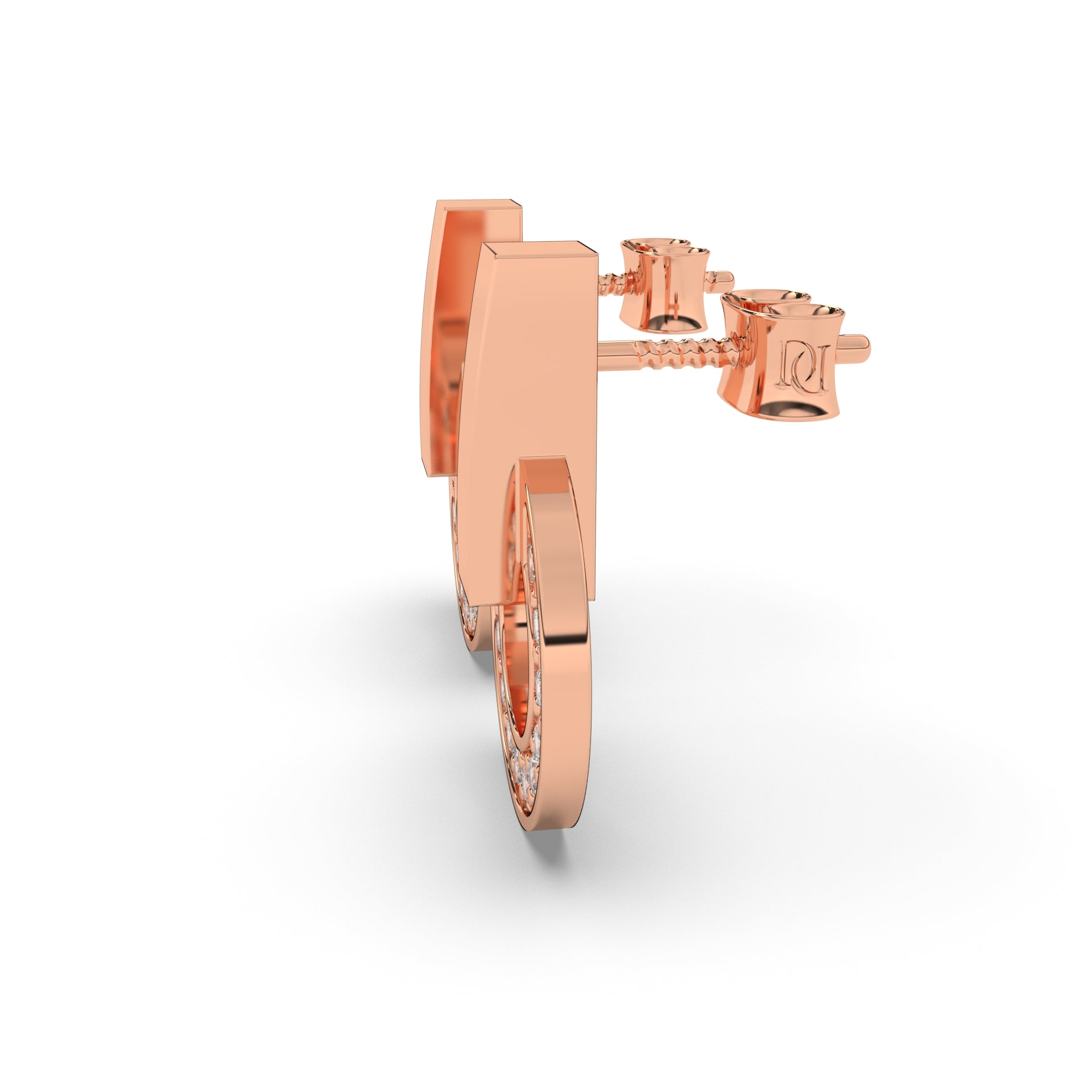 The Dazzling Halo earrings