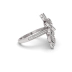 Floral Trinity Royale Ring