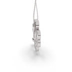 The Shamrock Serenity Pendant