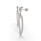 Sparkling Hearts Finesse Earrings