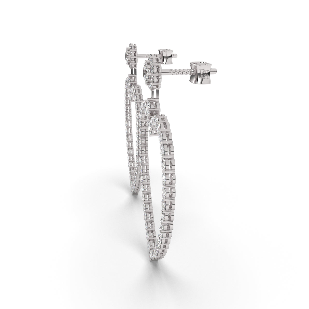Sparkling Hearts Finesse Earrings
