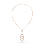 Leaf Embrace Pendant