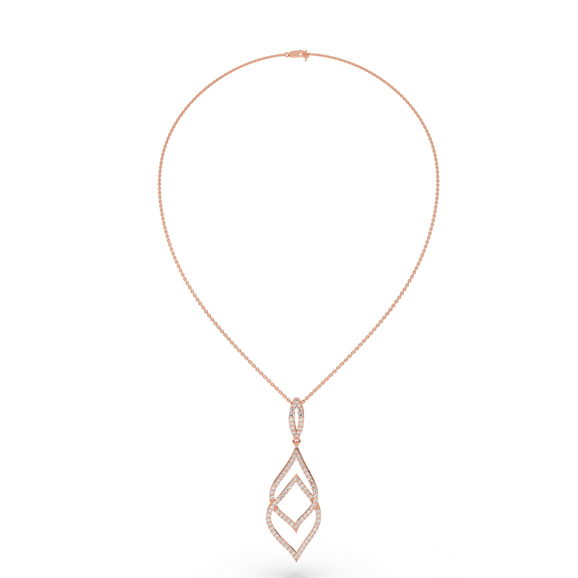 Leaf Embrace Pendant