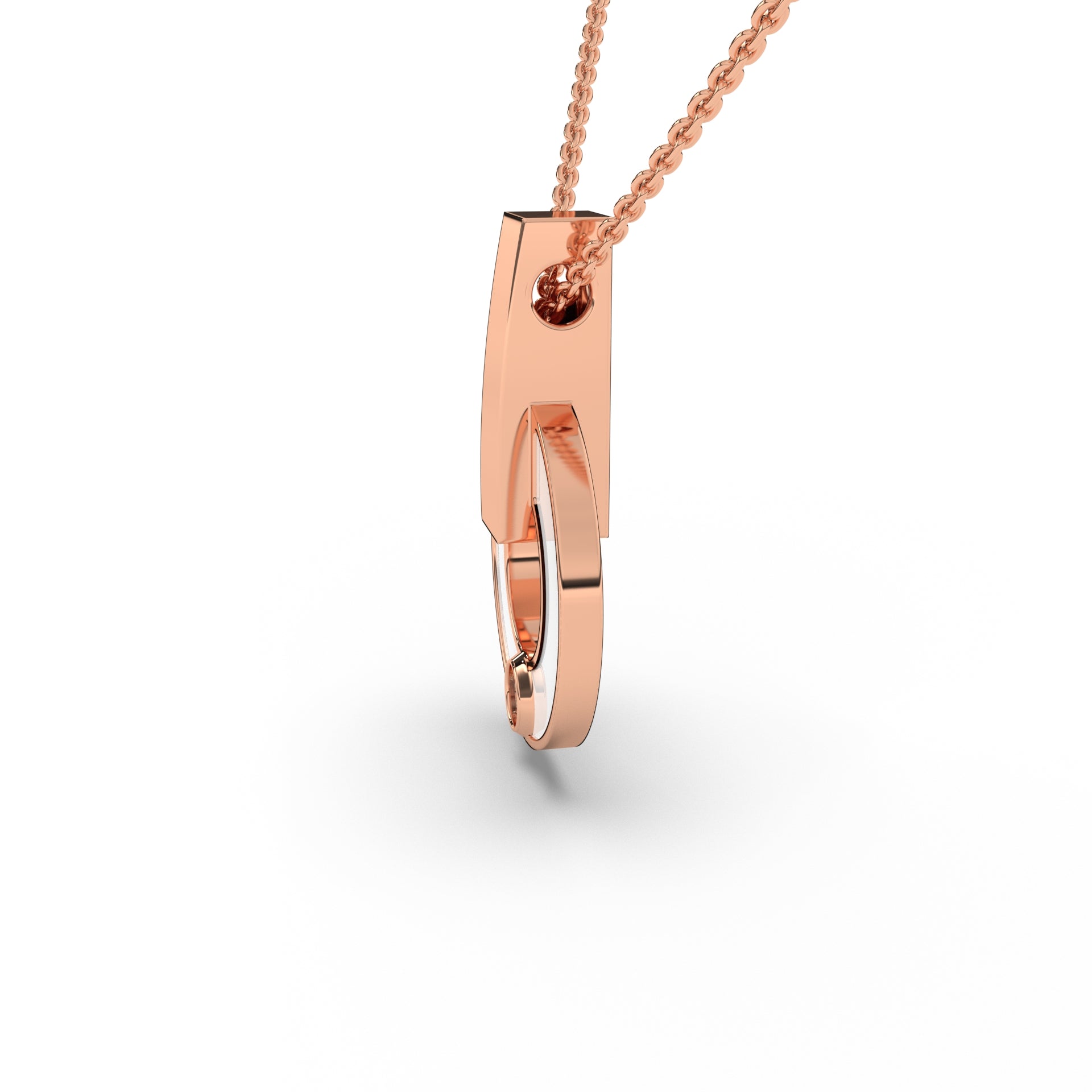 The Classic Halo pendant