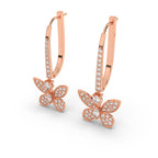 Butterfly Cascade Charms