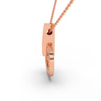 The Dazzling Halo pendant