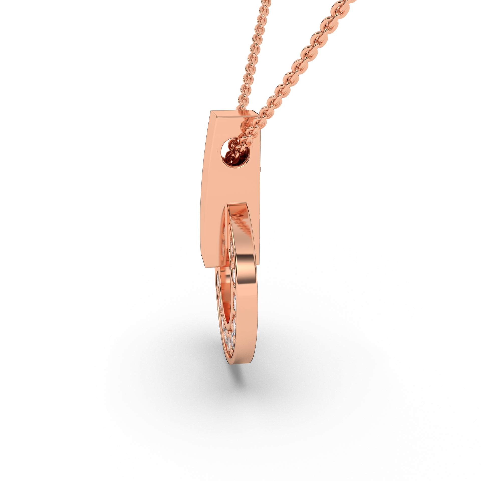 The Dazzling Halo pendant