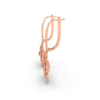 Blooming Pink Panache Earrings