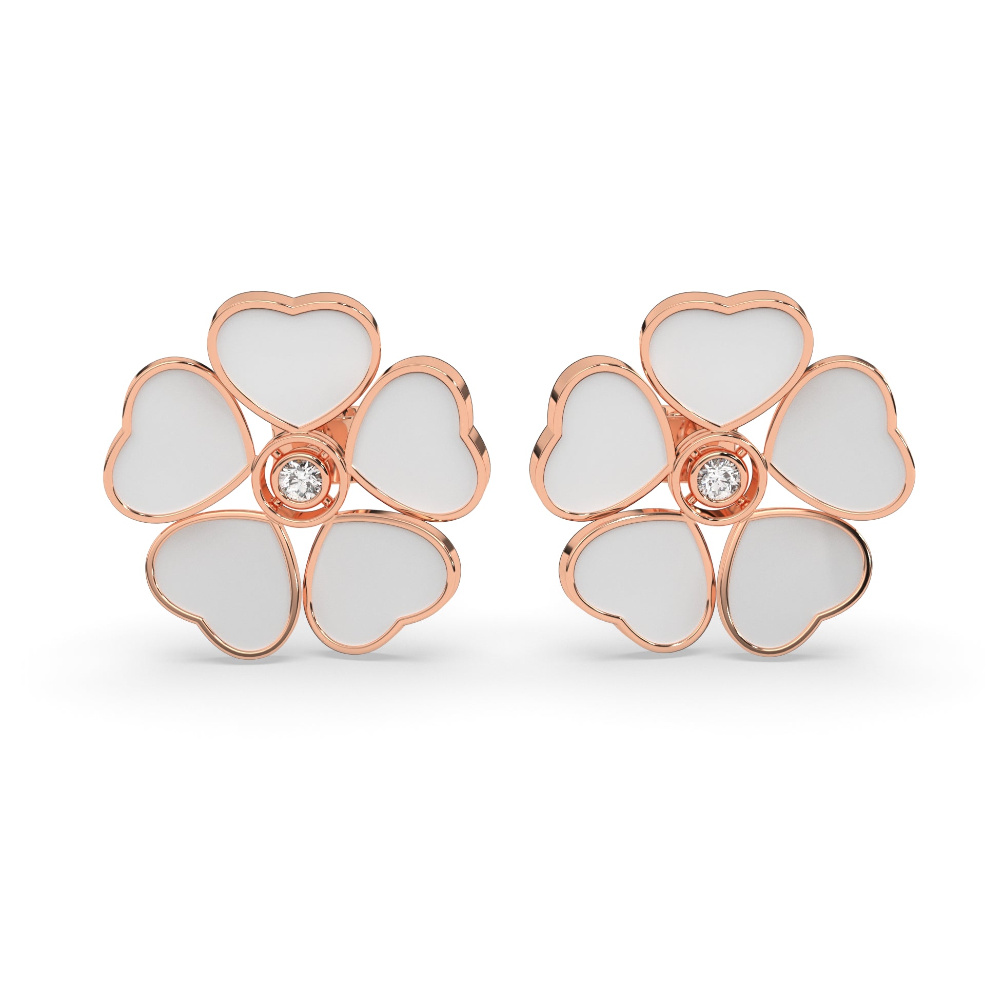 The Floral Serenity Earrings