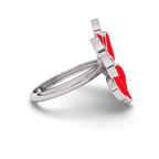 Floral Passion Panache Ring