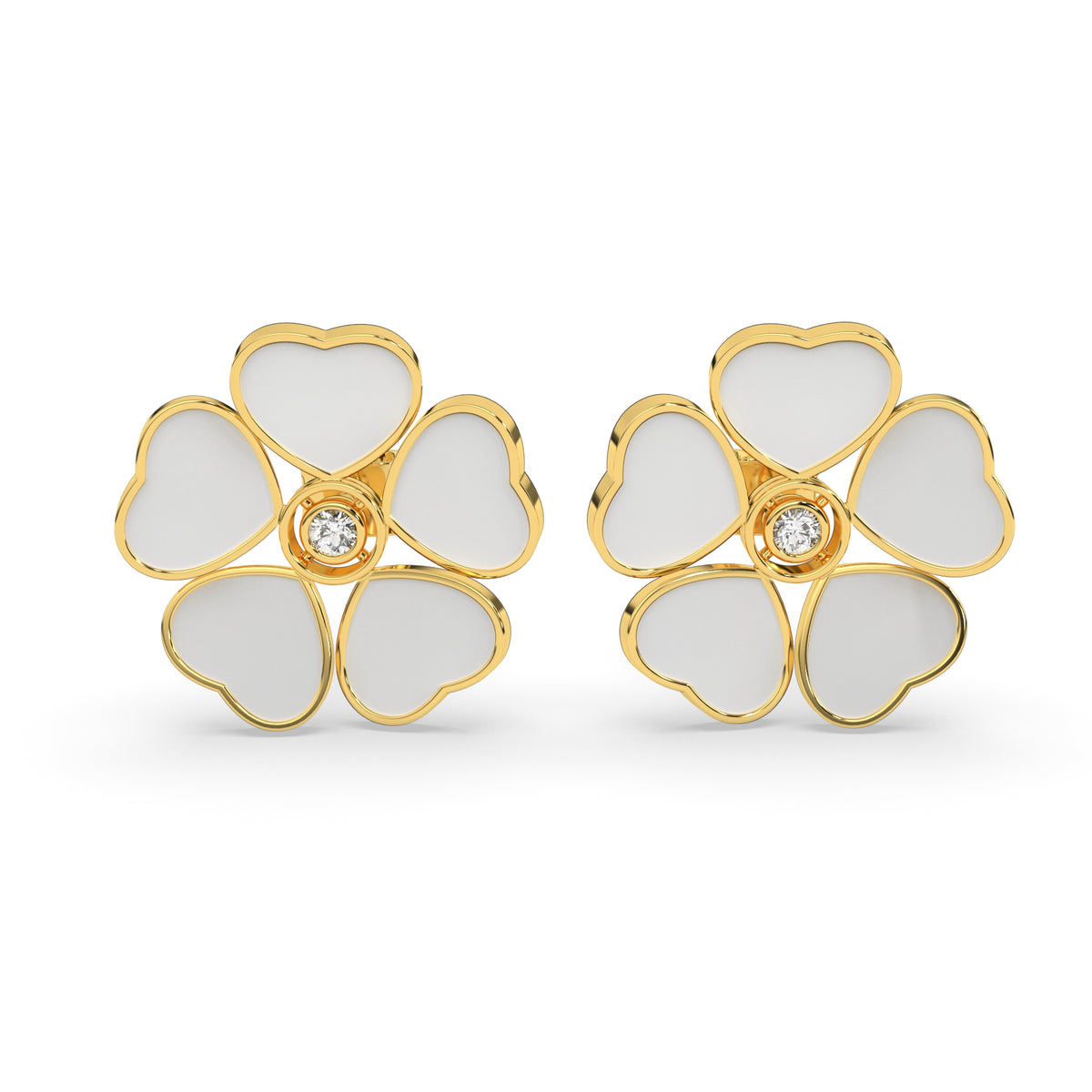 The Floral Serenity Earrings