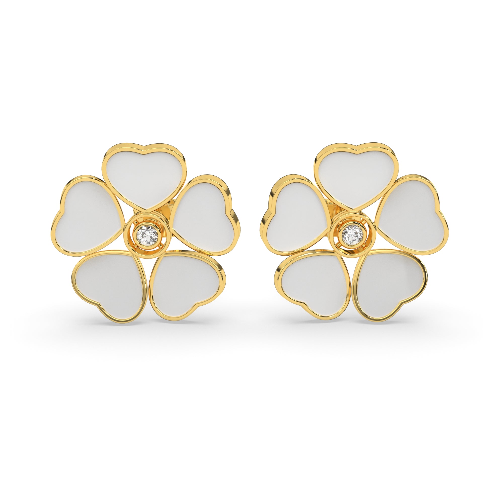 The Floral Serenity Earrings