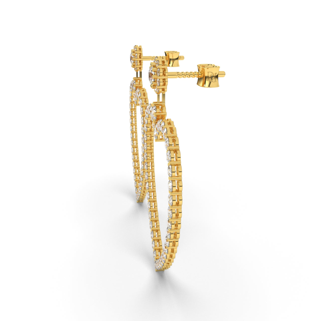 Sparkling Hearts Finesse Earrings