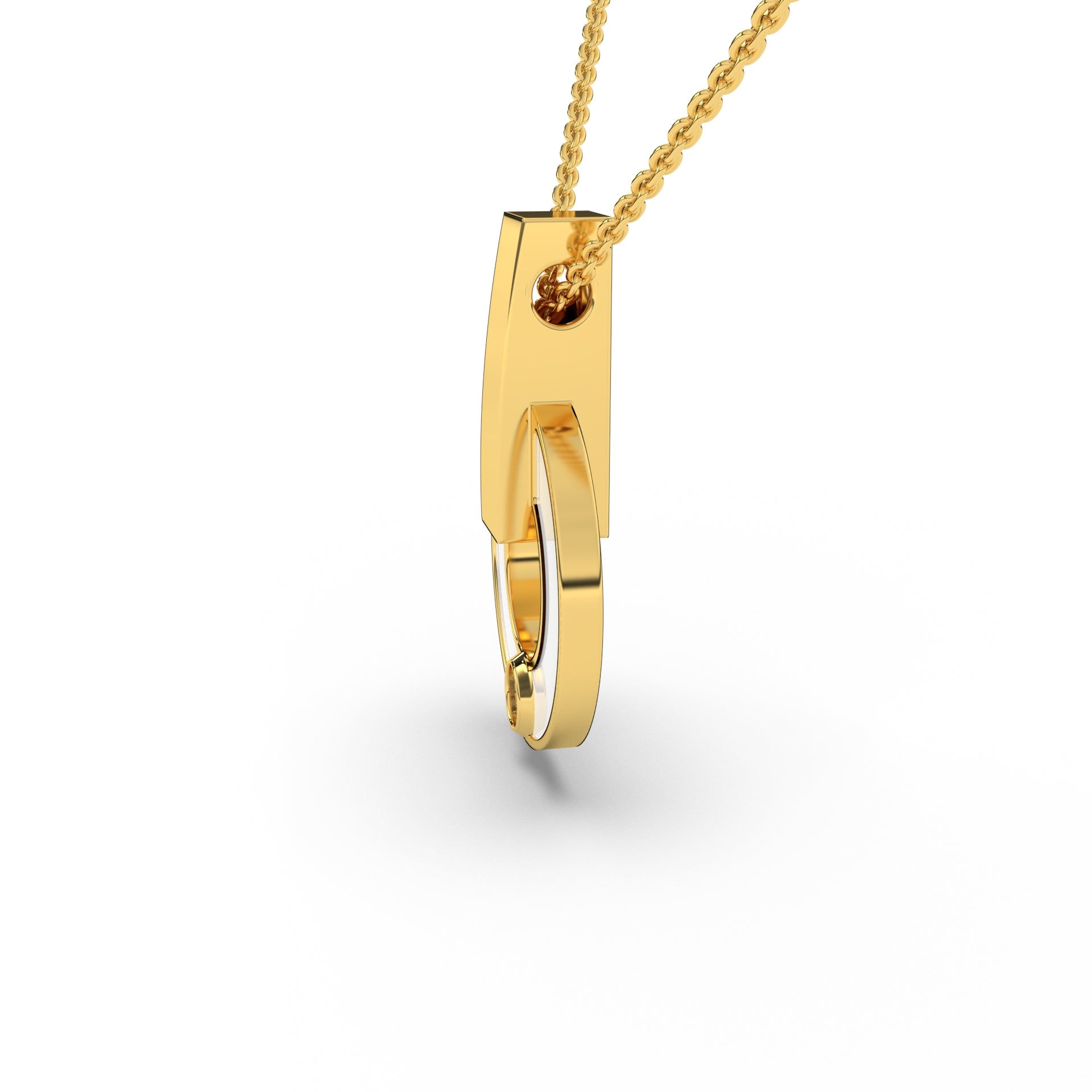 The Classic Halo pendant