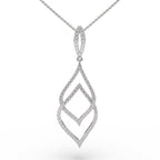 Leaf Embrace Pendant