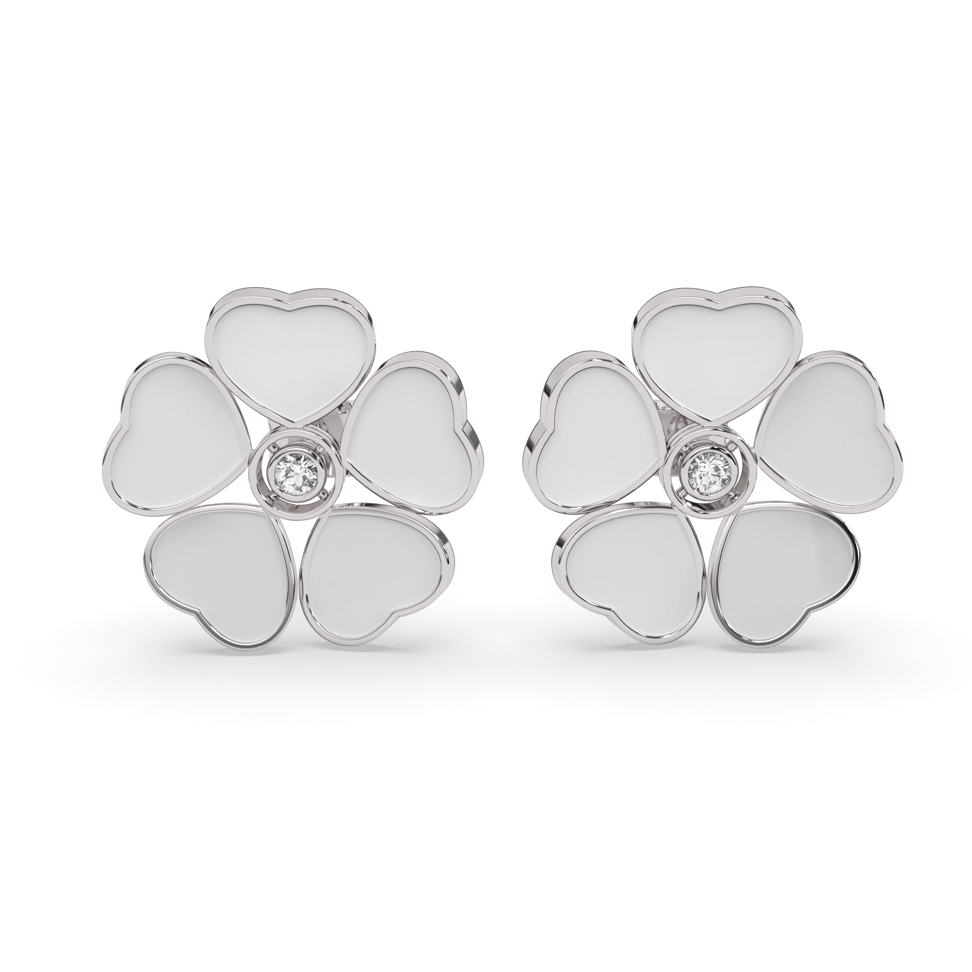 The Floral Serenity Earrings