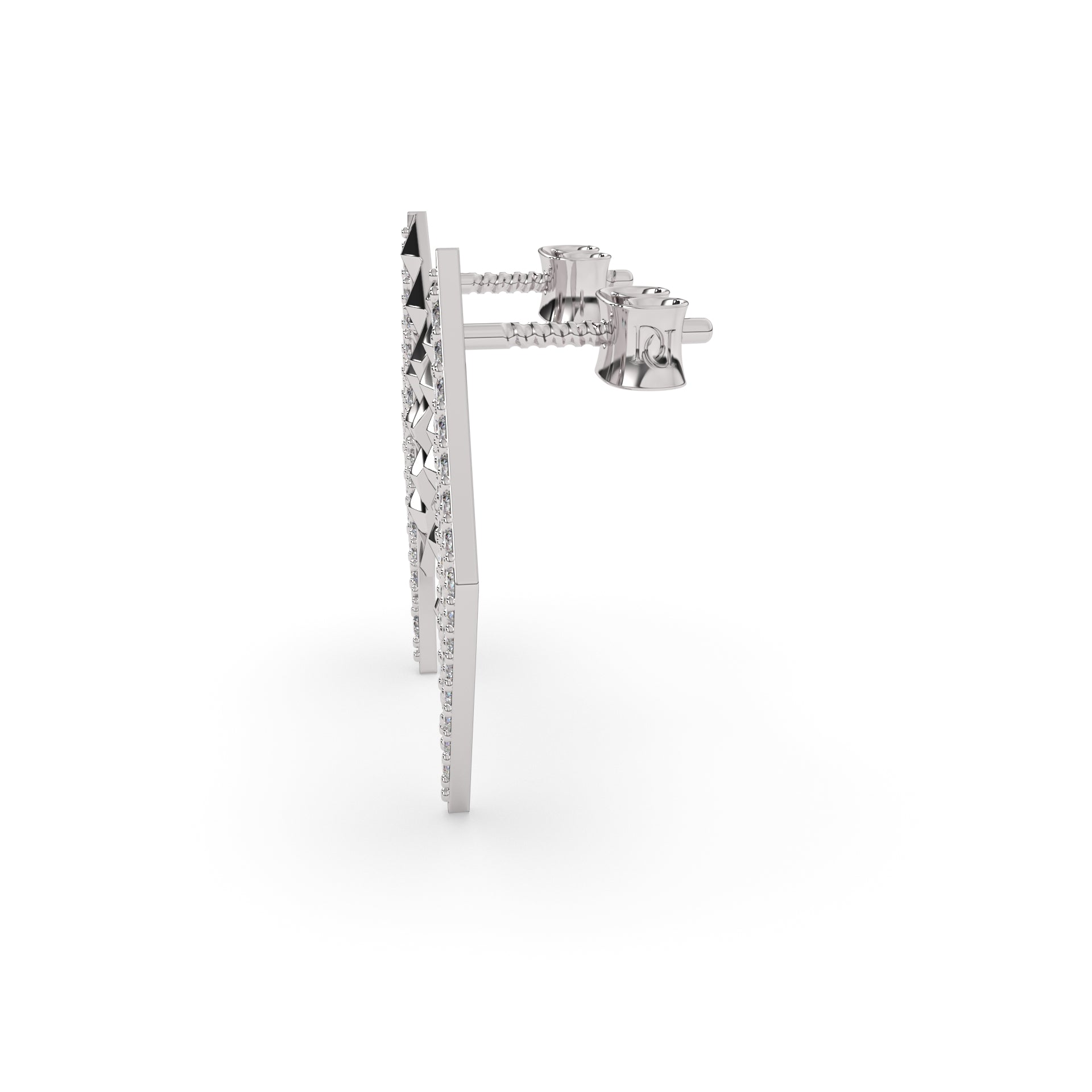 Sparkling Cinque Symphony Earrings