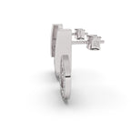 The Dazzling Halo earrings