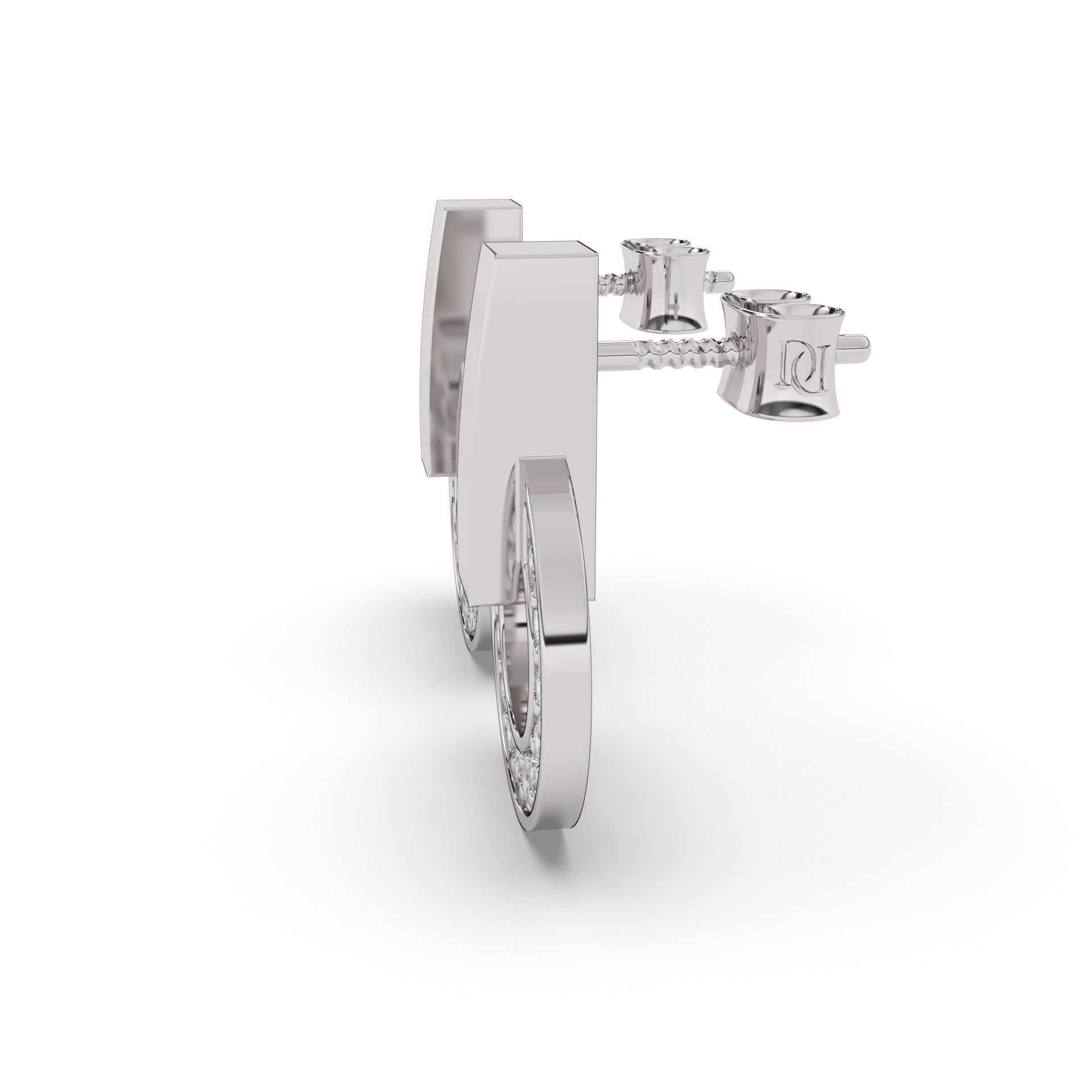 The Dazzling Halo earrings