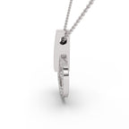 The Dazzling Halo pendant