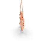 The Shamrock Serenity Pendant