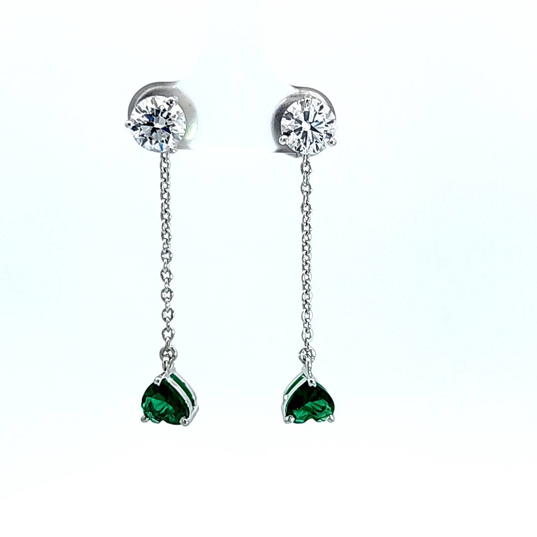 Detachable Round Solitaire